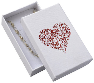 Jk Box Scatola Bianca Con Cuore Ld-6 / A1 / A7