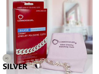 Jk Box Panno Per La Pulizia Dei Gioielli In Argento Connoisseurs Cn-1031 / Ag