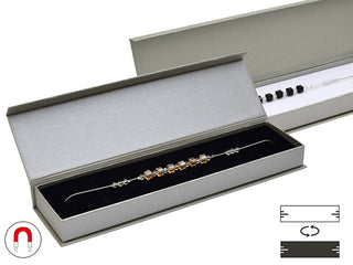 Jk Box Confezione Regalo Per Bracciale Vg-9 / Ag