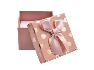 Jk Box Coffret cadeau pour boucles d'oreilles ou bague Kc-3 / A5 