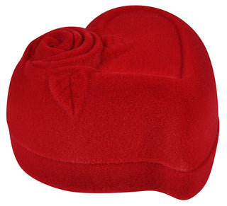 Jk Box Scatola Regalo Per Orecchini Cuore F-80 / A7