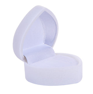 Jk Box Scatola Regalo Per Un Anello O Orecchini Più Piccoli Cuore F-7 / A1