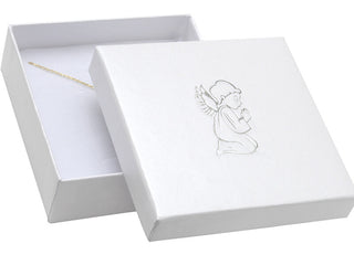 Jk Box Scatola Regalo Per Set Di Gioielli Angel Rk-5 / Ag