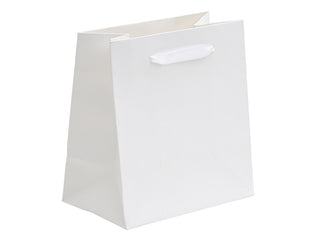 Jk Box Sacchetto Regalo In Carta Bianca Ec-5 / A1