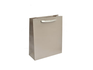 Jk Box Sacchetto Regalo In Carta Argentata Ec-5 / Ag