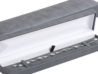 Jk Box Scatola In Similpelle Per Bracciale Gz-9 / A25