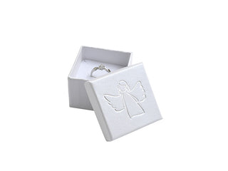 Jk Box Delicata Scatola Regalo Con Angioletto An-3 / A1 / Ag