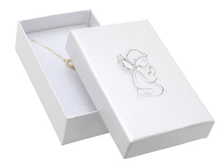 Jk Box Delicado envoltorio de regalo con pequeño ángel Rk-6 / Ag 