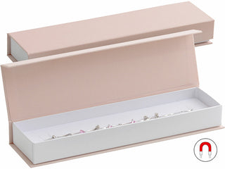 Jk Box Scatola Regalo Rosa Cipria Per Bracciale Vg-9 / A5 / A1