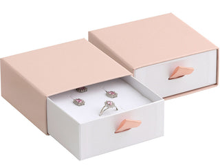 Jk box Powder pink confezione regalo per jewelry set DE-5 / A5 / A1