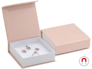 Jk box Powder pink confezione regalo per jewelry set VG-5 / A5 / A1