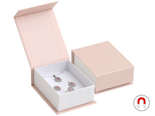 Jk Box Powder Pink Gift Box For Jewelry Set Vg-6 / A5 / A1 
