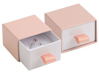 Jk Box Portagioie Rosa Cipria De-3 / A5 / A1