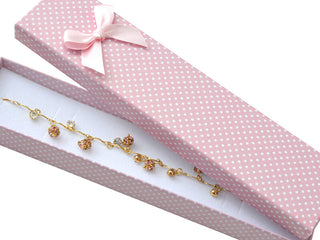 Jk Box Scatola A Pois Per Bracciale Kk-9 / A6
