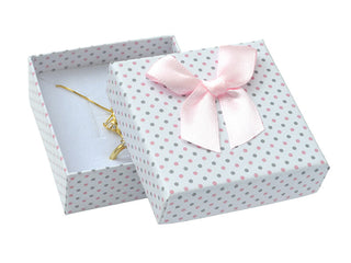 Jk box Polka dot box per jewelry set KK-4 / A1 / A6