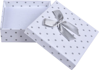 Jk box Polka dot box per jewelry set KK-5 / A1