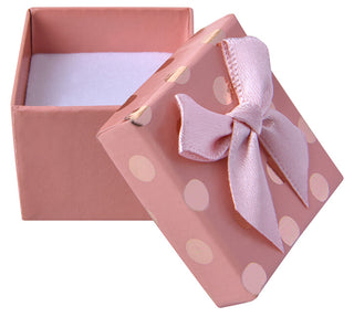 Jk Box Graziosa Scatola Per Orecchini E Anello Kc-2 / A5