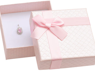 Jk box Pink confezione regalo per jewelry AT-5 / A5