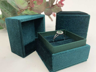 Jk Box Samt-Geschenkbox Mit Ring Ca-2/A19 
