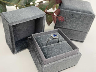 Jk Box Scatola Regalo In Velluto Con Anello Ca-2/A3