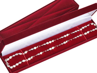 Jk Box Caja de regalo de terciopelo para cadena Re-09 / A10 / A10 