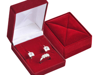 Jk box Velvet box per jewelry set RE-06 / A10 / A10