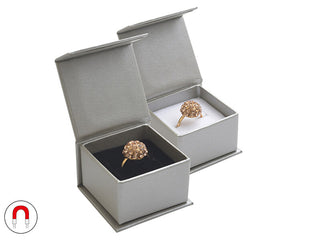 Jk box Gray gift box for Anello or Orecchini VG-3 / AG