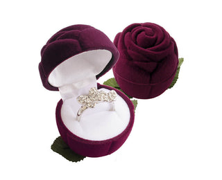 Jk box Suede confezione regalo Rose FU-62B/A10