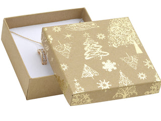 Jk Box Scatola Regalo Di Natale Per Orecchini Kx-5 / Au