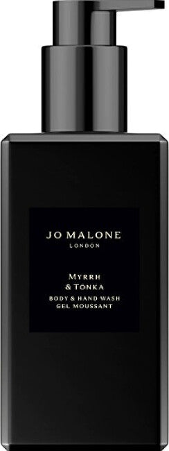 Jo Malone Mirra E Tonka - Sapone Liquido Per Corpo E Mani - Volume: 250 Ml