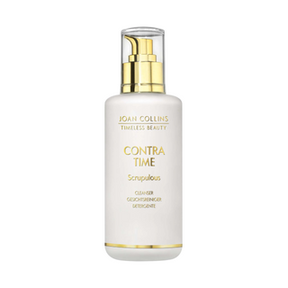 Joan collins Contra Time Trattamento Scrupoloso, Elimina Impurità, Crema Detergente, 50 ml