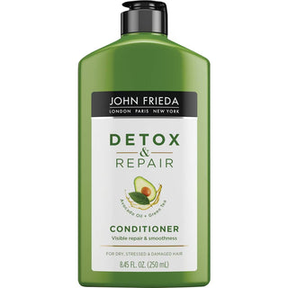 John Frieda Detox & Repair Odżywka do włosów z olejkiem awokado do naprawy 250 ml