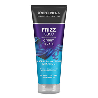John Frieda, Frizz Ease, hårschampo, för näring, 250 ml
