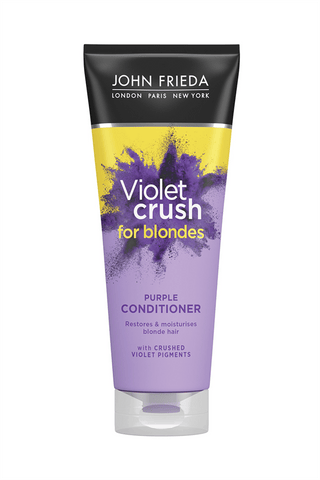 John Frieda, Violet Crush, Hårbalsam, Återfuktar och ger näring, 250 ml