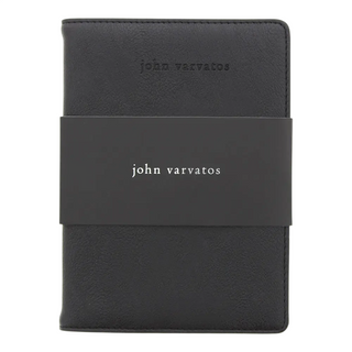 John Varvatos Taccuino, taccuino GWP, nero
