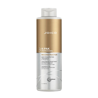 Joico Trattamento Ricostruttivo Per Capelli Secchi E Danneggiati 3 K-Pak Reconstructor (Trattamento A Penetrazione Profonda) 1000 Ml