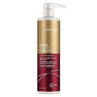 Joico Maschera Ricostruttiva Per Capelli Colorati E Danneggiati K-Pak Color Therapy Luster Lock (Trattamento Riparatore E Brillantezza Istantanea) 500 Ml