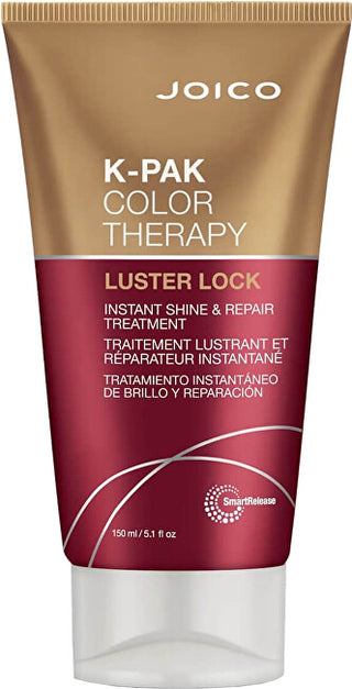 Joico Maschera Ricostruttiva Per Capelli Colorati Danneggiati K-Pak Color Therapy Luster Lock (Trattamento) 150 Ml