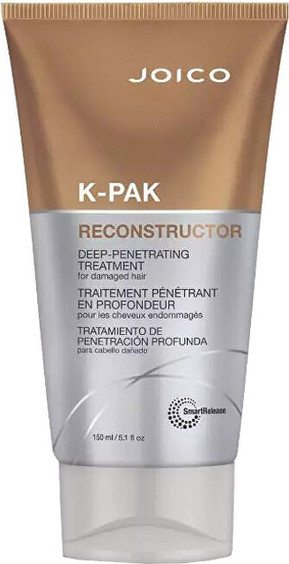 Joico Trattamento Ricostruttivo Per Capelli Secchi E Danneggiati K-Pak Reconstructor (Trattamento A Penetrazione Profonda) 150 Ml