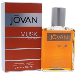 Jovan Musk da uomo - voda po holení - Volume: 236 ml