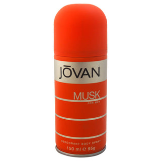 Jovan Musk da uomo DSR M 150 ml