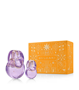 Juice Fragrance Xmas 2024 Set Bvlgari: Omnia Amethyste, Eau De Toilette, da donna, 100 ml + Omnia Amethyste, Eau De Toilette, da donna, 15 ml *Miniatura
