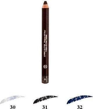 Astra Jumbo Glitter - Matitone All Over 31 Black Sheen