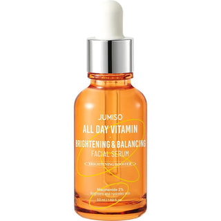 Jumiso Tutto il giorno, Vitamina C, Illuminante, Siero, Per il viso, 50 ml