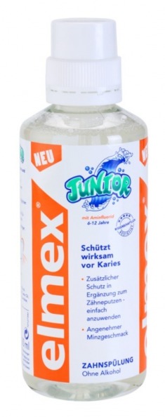 Elmex Junior Collutorio Per Bambini 400 Ml