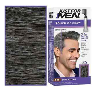 Just For Men Tinte semipermanente en gel para cabello para hombre, 40 g, T35