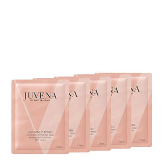 Set of eye masks Juvenance Epigen Lifting antirughe maschera contorno occhi 5 x 2 pezzi