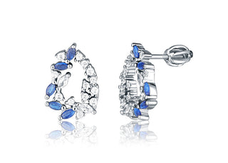 Jvd Pietre In Argento Lucido Con Zirconi Svle0801Sh2M1Sr