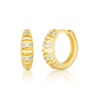 Jvd Anelli Da Donna Placcati In Oro Con Zirconi Svle3077Xh2Go00