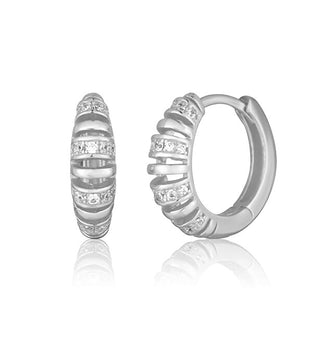 Jvd Anelli Da Donna In Argento Con Zirconi Svle3077Xh2Bi00